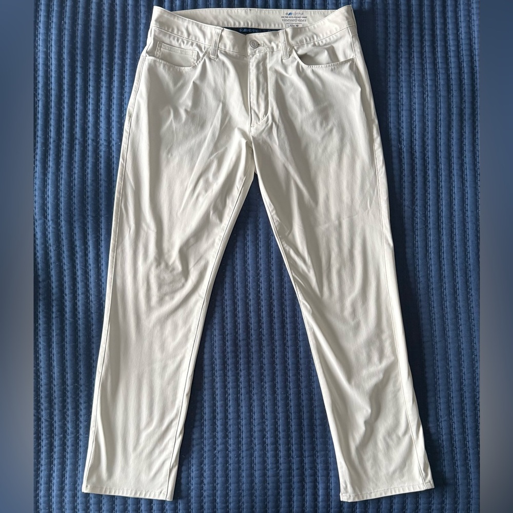 Vineyard Vines Performance On-The-Go 5-Pocket Pants